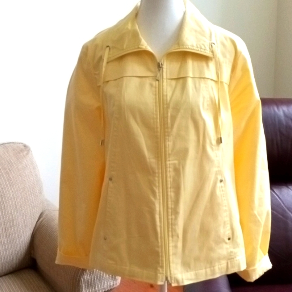 Studio Works PL Cotton jacket w/ poly lining, pockets, NWOT Make offer!